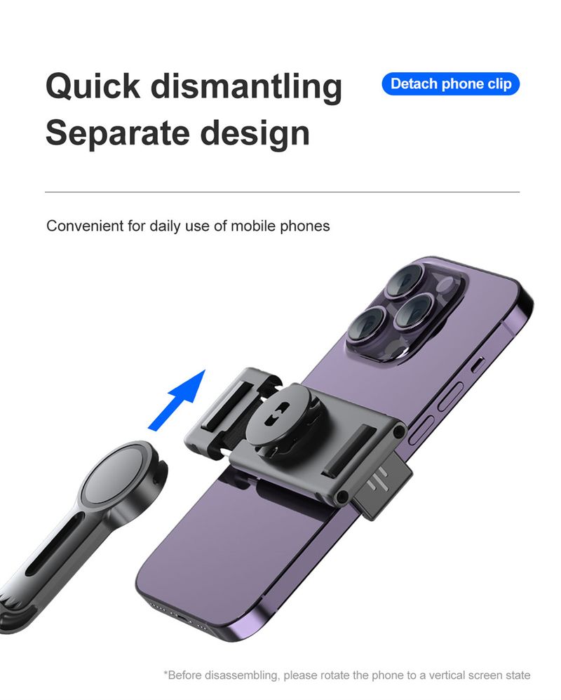 2025 360 Rotation Gimbal Stabilizer Wireless Bluetooth Remote Selfie Stick Tripod For IPhone Smartphone Live_voghion.com