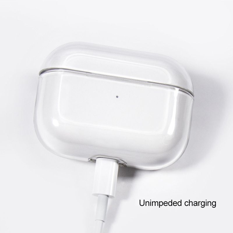 Capa protetora destacável para AirPods Pro Caixa de carregamento de fone de ouvido compatível com Bluetooth_voghion.com