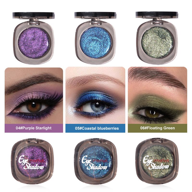 Eye Shadow MAFFICK Mirror Translucent Diamond Eyeshadow Cream Smoky Eyeshadow Cream Diamond Pearlescent Three Dimensional Explosion_voghion.com