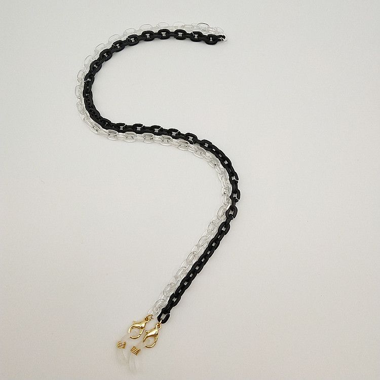 Ear Protection Artifact Acrylic Trendy Korean And Japanese Mask Chain Glasses Strap_voghion.com