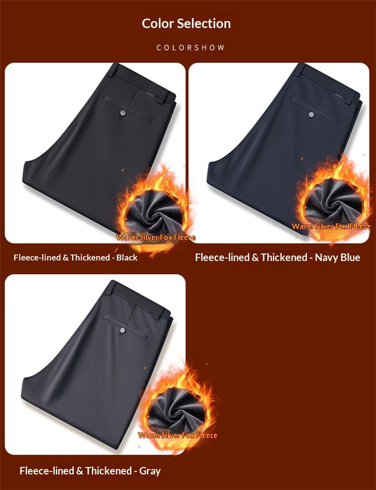 Tessuto Hengyuan dettagliato 2025 foderato in pile per uomo con seta di gelso, abito da uomo di fascia alta, di mezza età, dritto e ispessito_voghion.com