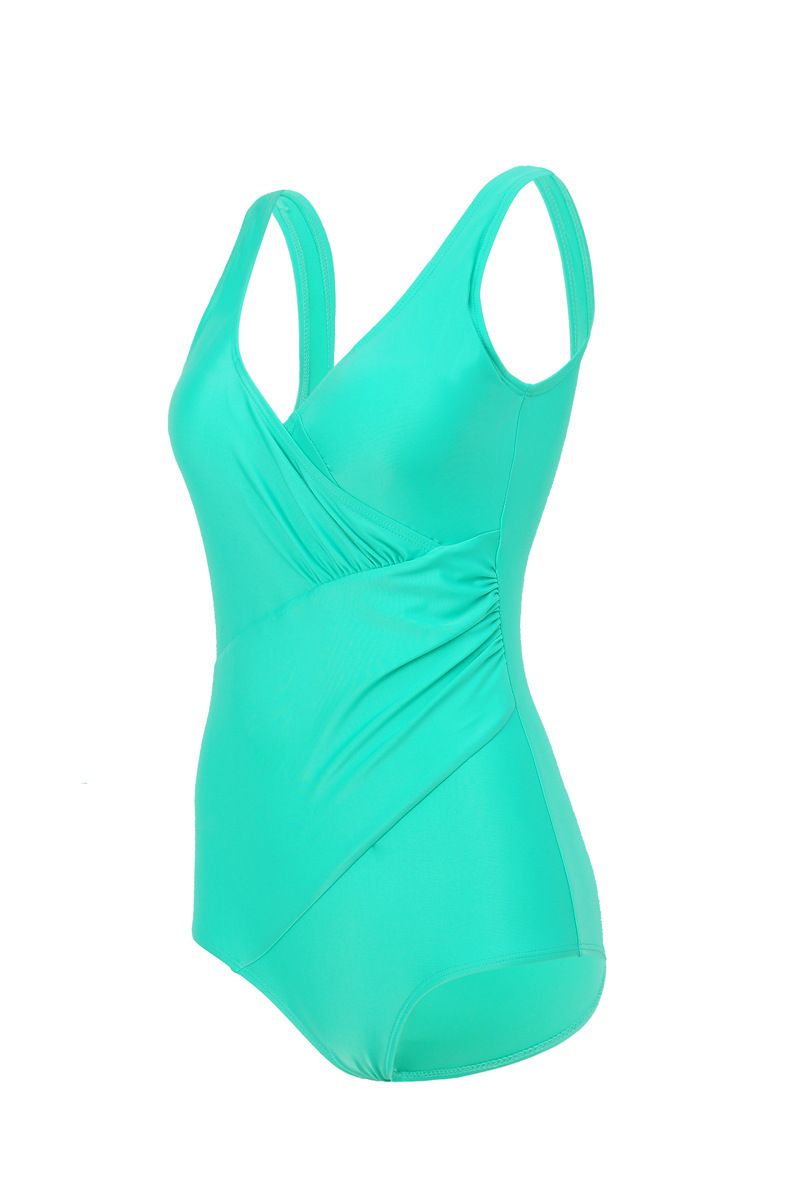 Women's Clothing large size bikini swimsuit women plus fat plus multi color one piece bikini_voghion.com