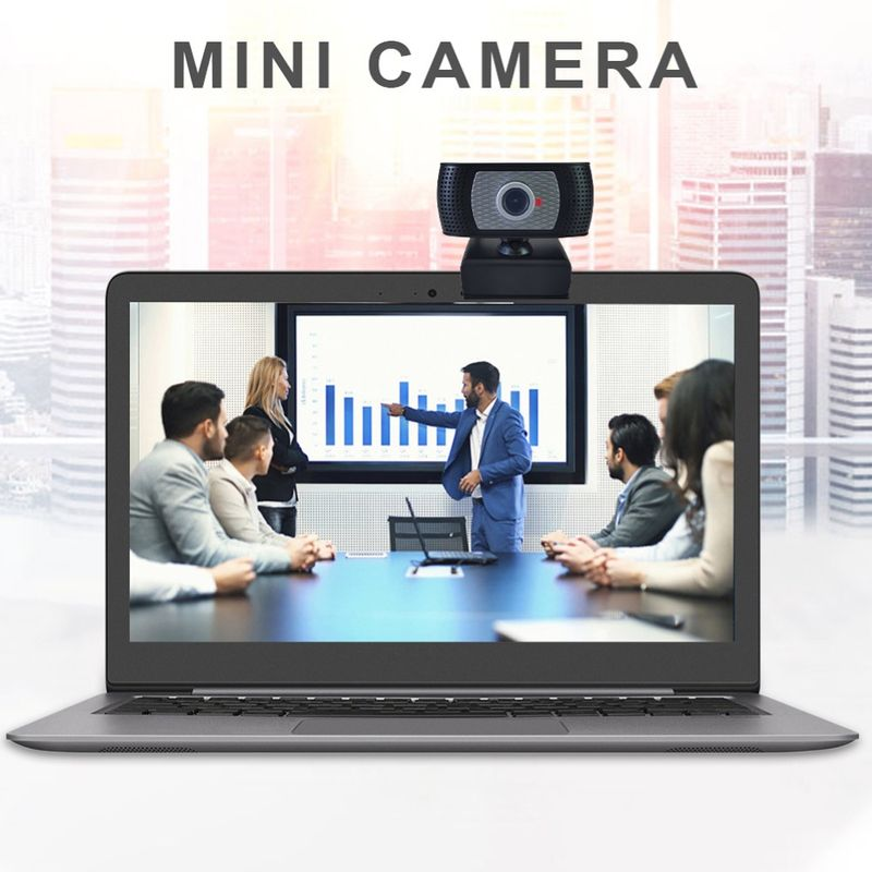 Xinweiqing USB 2.0 720P Webcam Camera Web Cam con microfono per computer desktop portatile_voghion.com