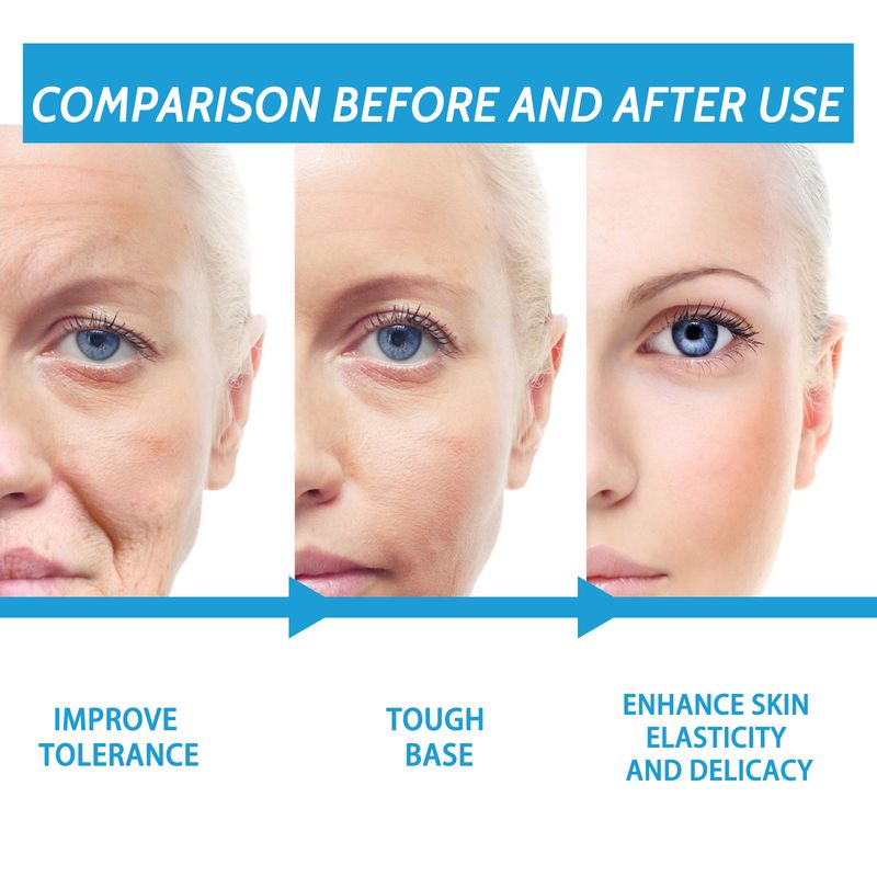 EELHOE Blue Copper Peptide Anti-Wrinkle Freezing Cream Reduces Fine Lines, Anti-Wrinkle And Anti-Aging Moisture And Brightens Skin Tone_voghion.com