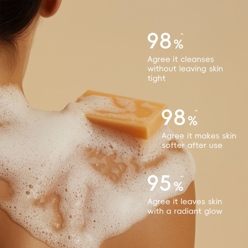 QUIYUM Sapone fatto a mano pulito all'acido cogico 120 g Sapone agli oli essenziali_voghion.com