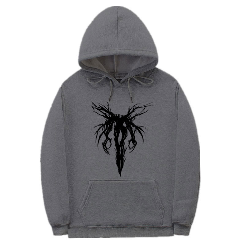 Ropa para hombre Sudadera oscura Sudadera con capucha para hombre y mujer Sudadera con capucha gótica Harajuku para parejas Sudadera con capucha deportiva informal de talla grande_voghion.com