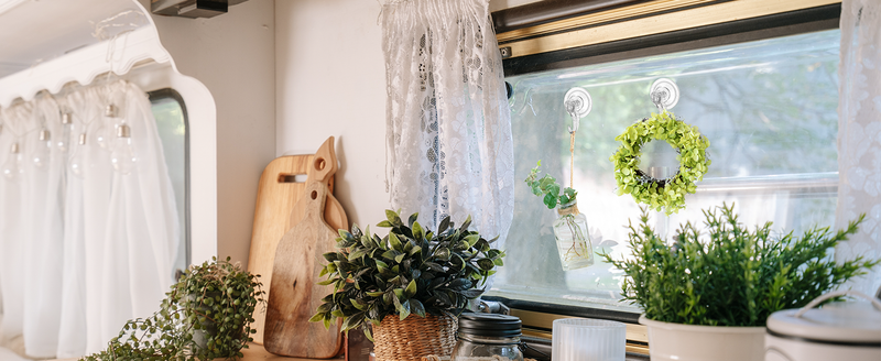 2-Pack Shower Hooks - Heavy Duty Suction Cups | Detachable & Reusable | Transparent_voghion.com