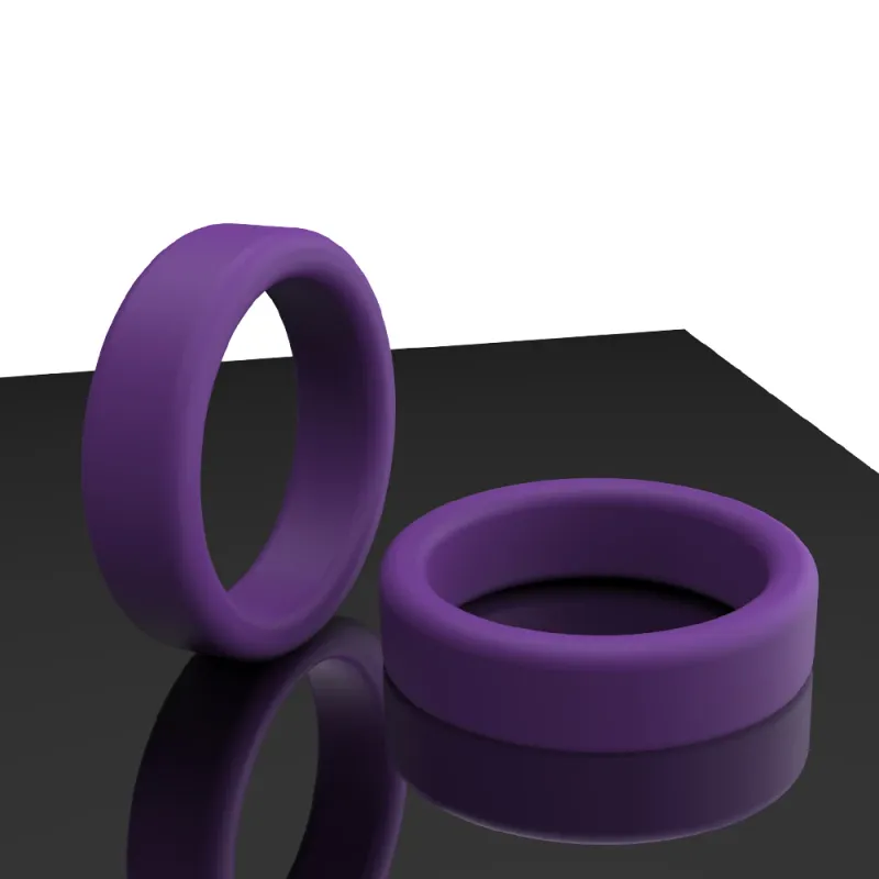 Anelli per pene maschili, blocco per ritardo dell'eiaculazione, dilatatore per testicoli scrotale, castità, anello per pene in silicone, giocattoli sessuali per uomini_voghion.com