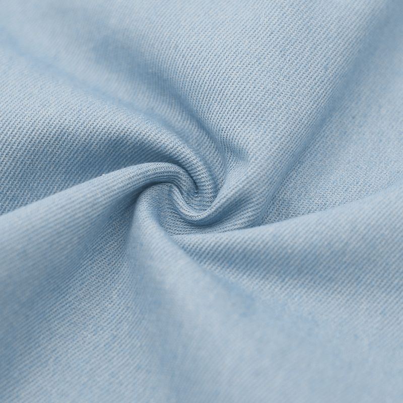 Herren Neue gewaschene einfache Shorts Casual Sports Loose Cotton Denim Fünf-Minuten-Hosen_voghion.com