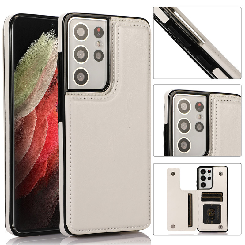 Carteira Carteira Case de Telefone Fir Samsung Galaxy A52 A72 A12 A90 A51 A71 A50 A70 A32 A42 A40_voghion.com