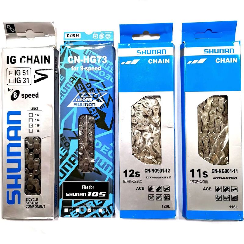 Shun'an 6/7/8/9/10/11/12 Bicycle Mountain Bike Road Racing 30 Speed Shifting Chain_voghion.com