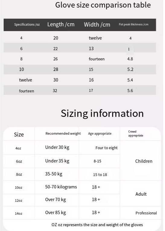 Boxen Profi-Training, Sanda für Erwachsene, Muay Thai, Kampfhandschuhe, Sandsäcke für Herren und Kinder_voghion.com
