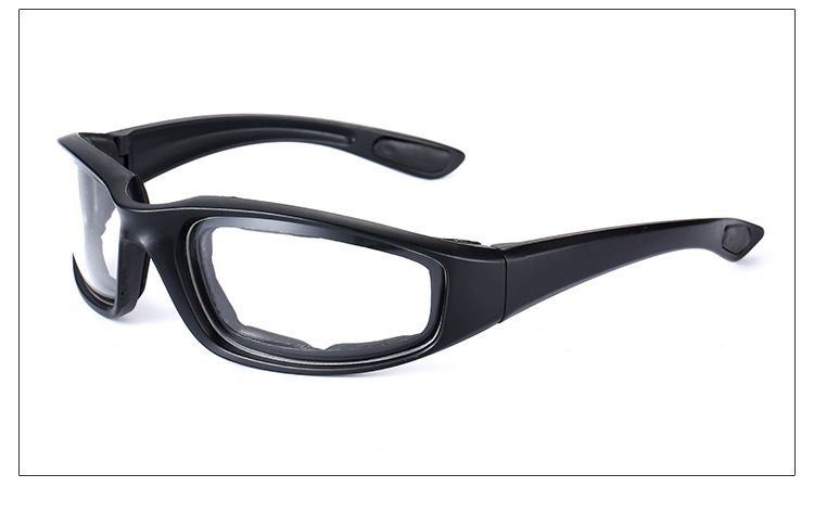 Cycling Motorcycle Goggles UV400 Protective Sports Sunglasses With Foam Padding Anti Fog Windproof Lens For Outdoor Riding Running Skiing_voghion.com