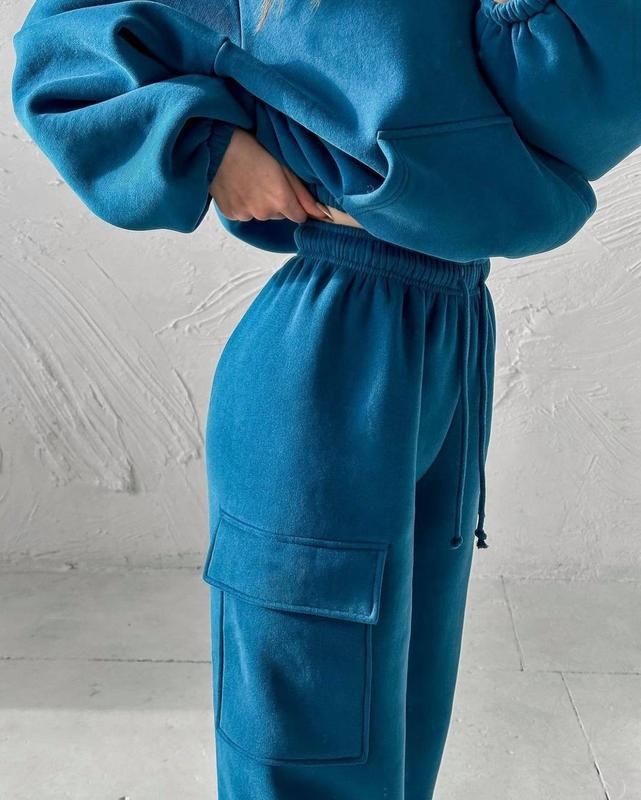 Ropa de mujer Otoño e invierno Ropa de mujer Nueva moda Deportes Ocio Suéter Traje_voghion.com