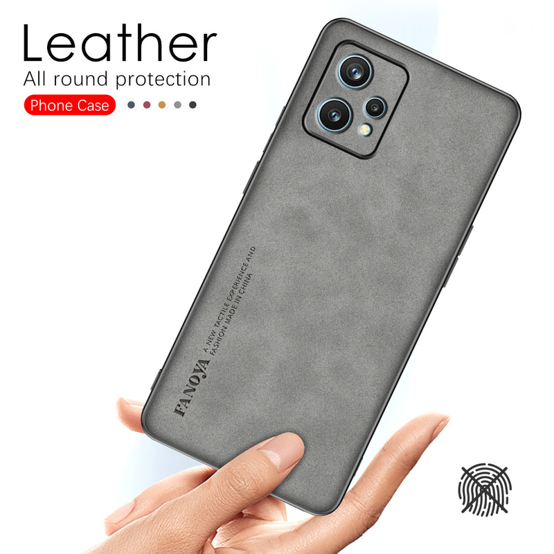 For Xiaomi Redmi Note 12 Turbo 5G Case Sheepskin Leather Matte Coque Capas Redmy Note12 12Turbo Shockproof Soft Frame Slim Cover_voghion.com