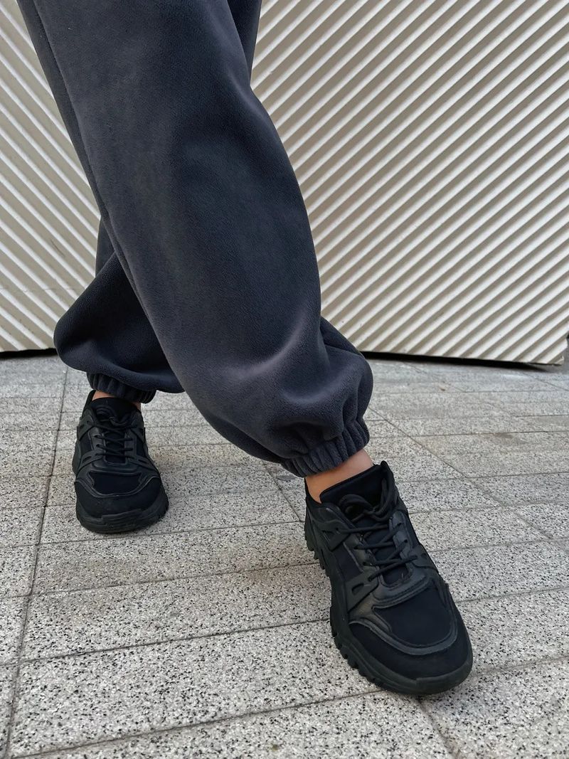 Lässiges Set aus Fleece-Kapuzenpullover und Jogginghose für Damen – locker sitzendes Sweatshirt mit Stehkragen und Hose mit elastischem Bund (Beige, Dunkelgrau, Khaki)_voghion.com