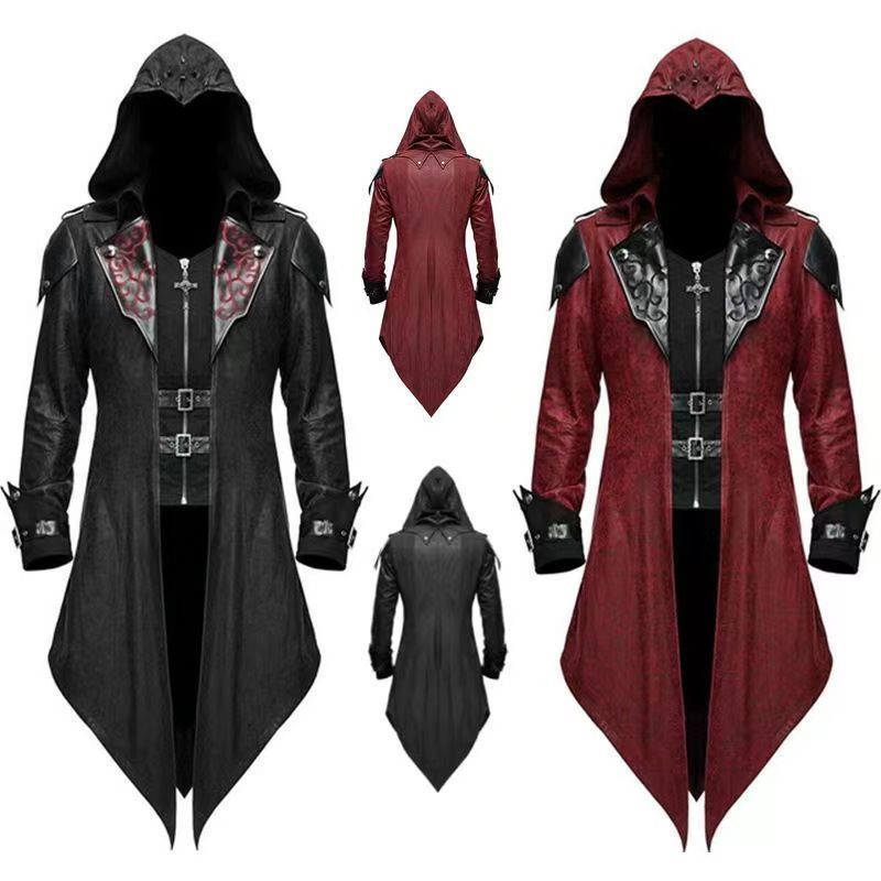 Halloween Cosplay-Kostüm für Erwachsene_voghion.com
