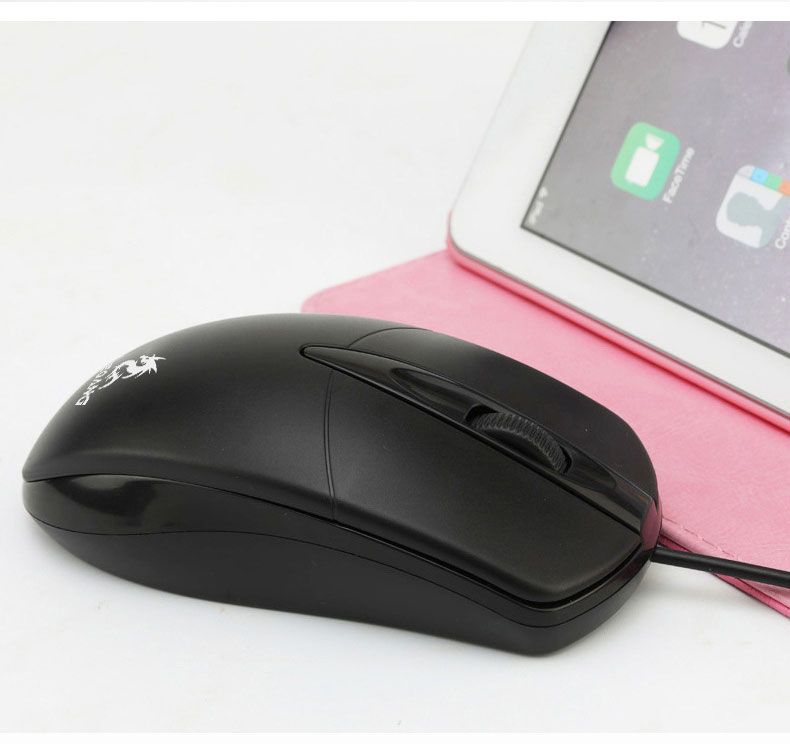 Jie Qiang JM-018 USB Wired Laptop Desktop-Computer Für Home Business Büro Spiele Maus_voghion.com