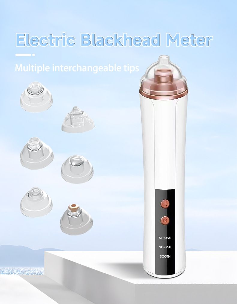 Saug-Mitesser-Haushaltswerkzeug, elektrisches Tiefenreinigungsgerät zum Verkleinern der Poren, Akne- und Porenreinigungs-Einführungsgerät, Poren,_voghion.com