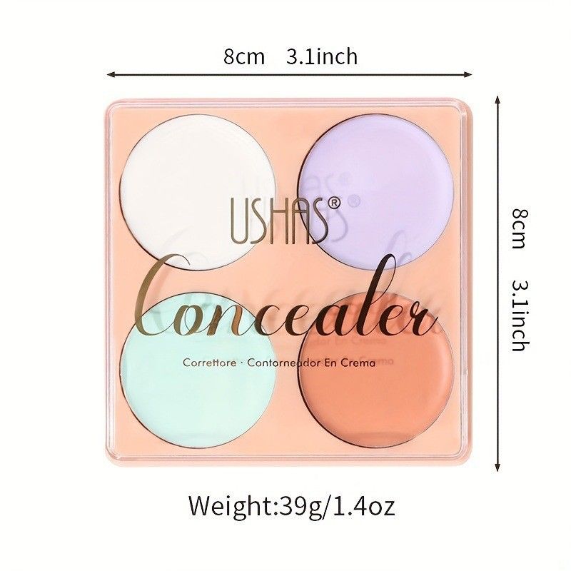 USHAS Concealer ES4042B Gesichtsschatten-Highlights zum Abdecken von Akne_voghion.com