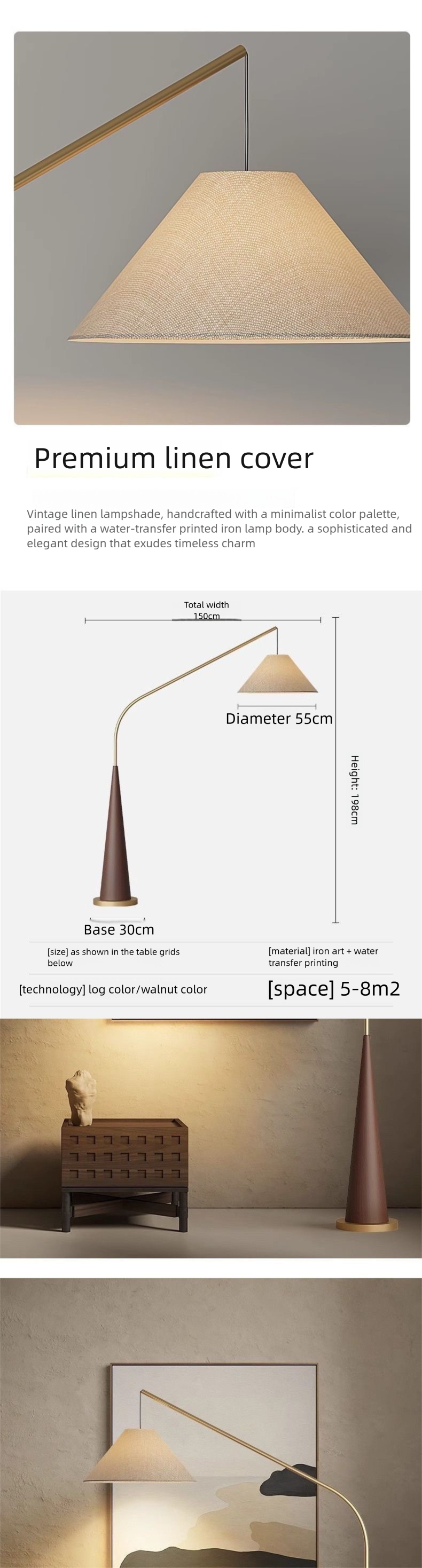 New Wood Grain Fishing Living Simle Floor Nordic Sofa Tea Room Jaanese Style High-Value Atmoshere Design Standing_voghion.com