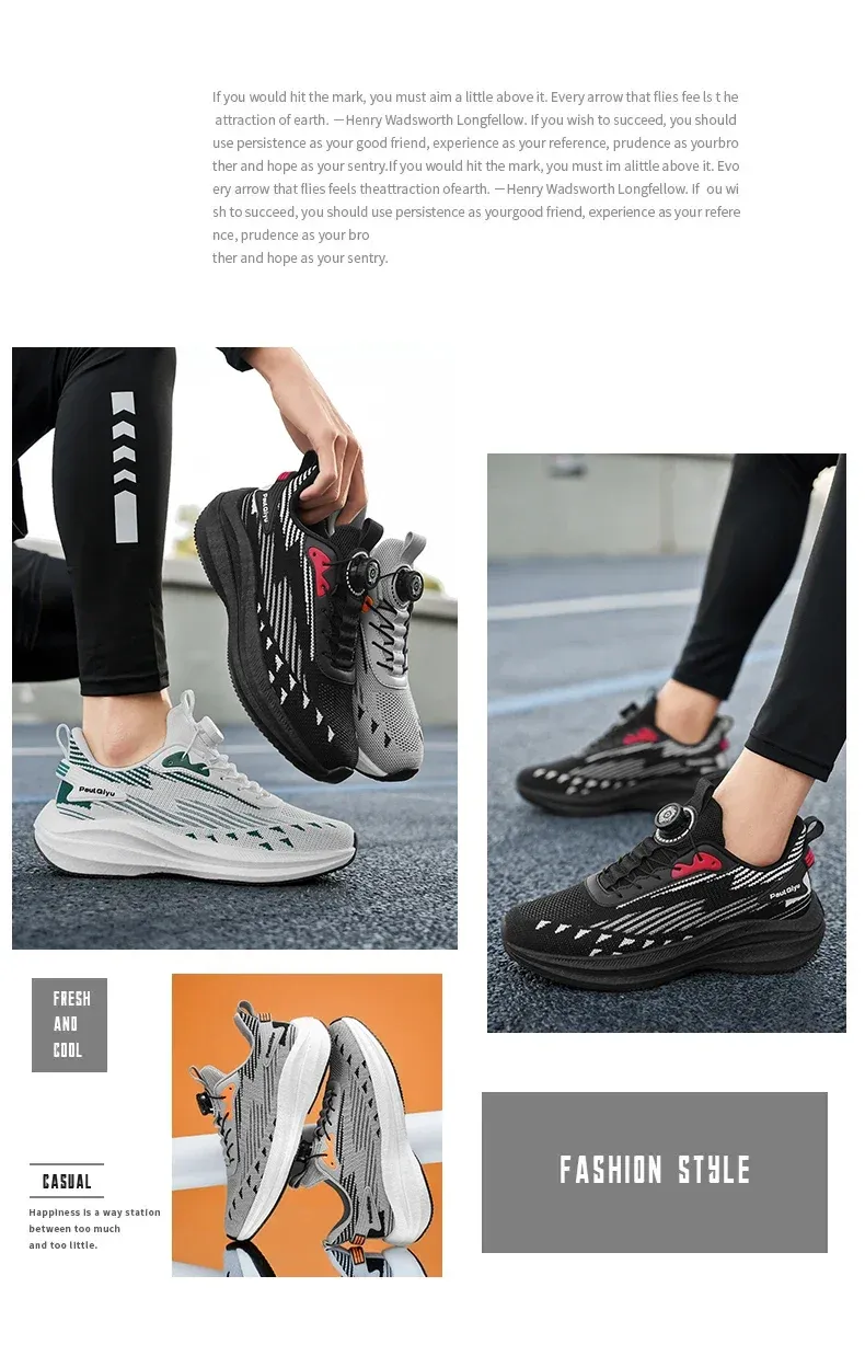 Men's Sneakers Platform Sport Running Shoes For Men High Quality Casual Comfortable Athletic Walking Basketball Shoes Male_voghion.com