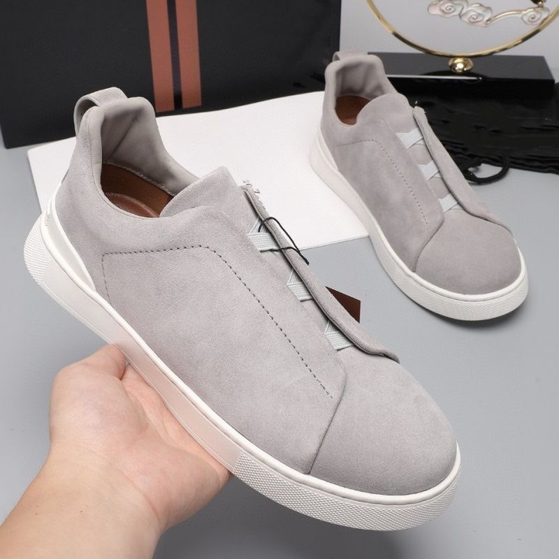 ZEANDGNA Fashion Sneakers Cross-Lace Design Soft-Sole Athletic Casual Shoes 2025 Fall/Winter New_voghion.com