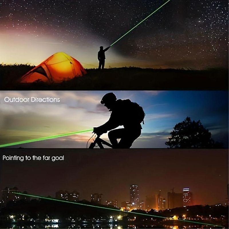3 stuks driekleurige laserpointers, draagbare zaklampen voor buiten, favoriete speeltjes voor katten en huisdieren_voghion.com