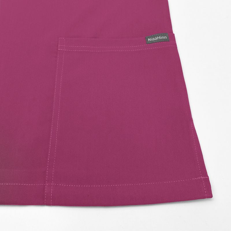 Dametøj Ny Farve, Sygeplejerskeuniform, Kortærmet Håndbørstninguniform Til Kvinder, Mundplejeuniform, Elastisk Hurtigtørrende Håndvaskuniform_voghion.com