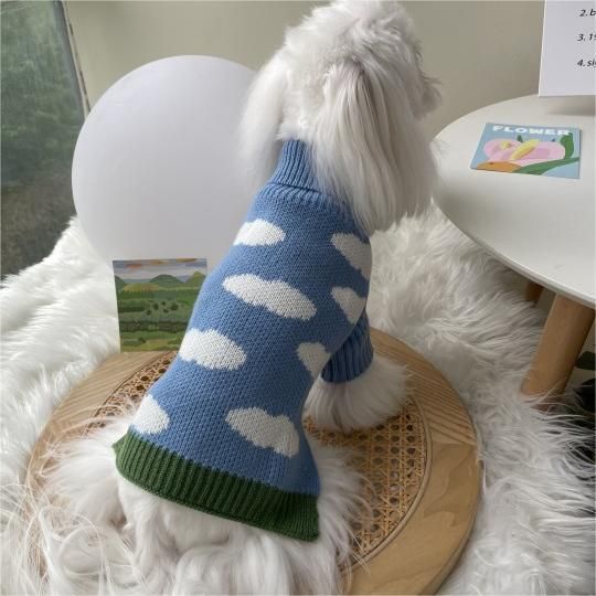 Nouveaux vêtements pour chiots, pulls, printemps, automne, hiver, vêtements pour animaux de compagnie, chat_voghion.com