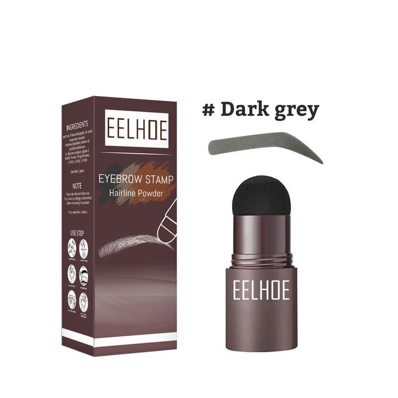Eelhoe Printing Vertrieb von Puder zur Reparatur und Modifizierung von Formen, Augenbrauenabdrücke zum Füllen der Haarkontur_voghion.com