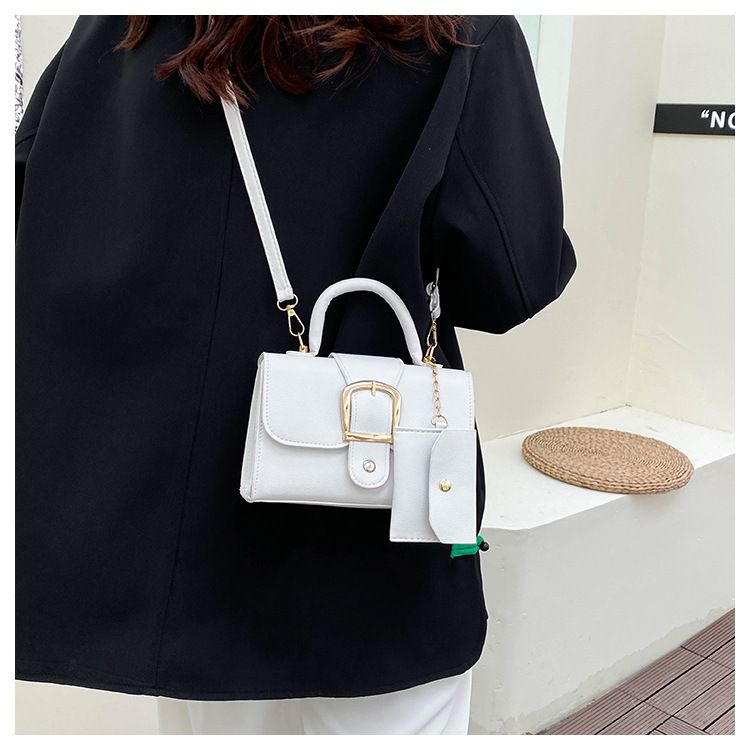 2024 New Candy Color Simple Retro Trendy Western Style Cross Shoulder Handheld Small Square Bag for Women_voghion.com