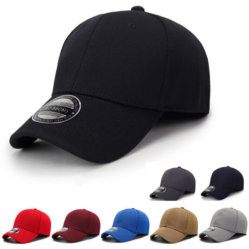 Custom Full Closed Fitted Baseball Cap Hat Outdoor Sports Golf Caps for Women Men Hip Hop Snapback Visor Gorras_voghion.com