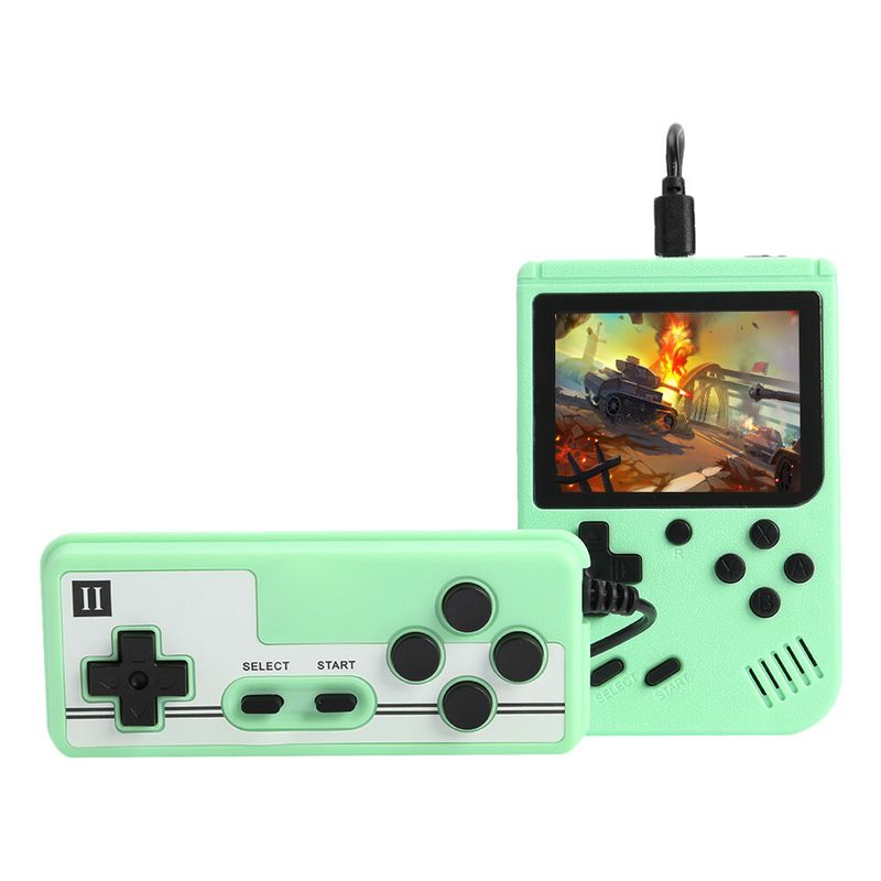 Console de jeux vidéo rétro portable avec plus de 800 jeux classiques pour enfants et adultes_voghion.com