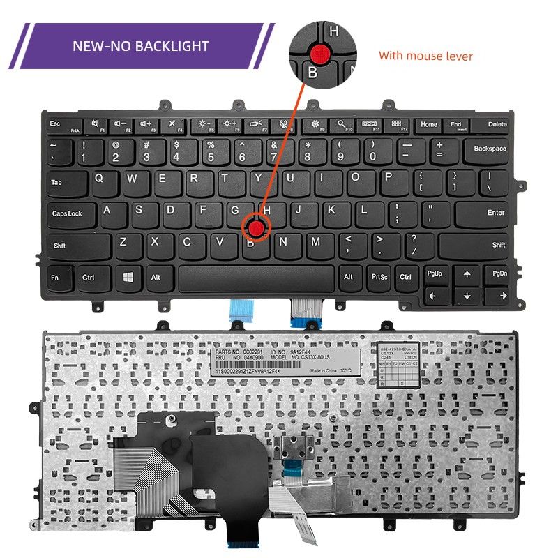 Gilt für Lenovo ThinkPad X230s X250 X240s X260/S X240 X270 A275 Tastatur_voghion.com