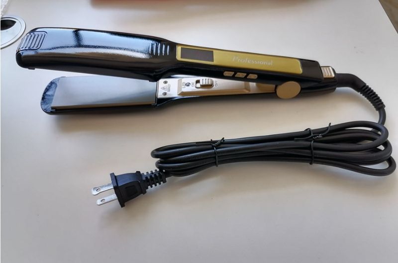 Elektrischer Salon Professional Glättungs-Styling-Tool Haarglätter Glätteisen_voghion.com