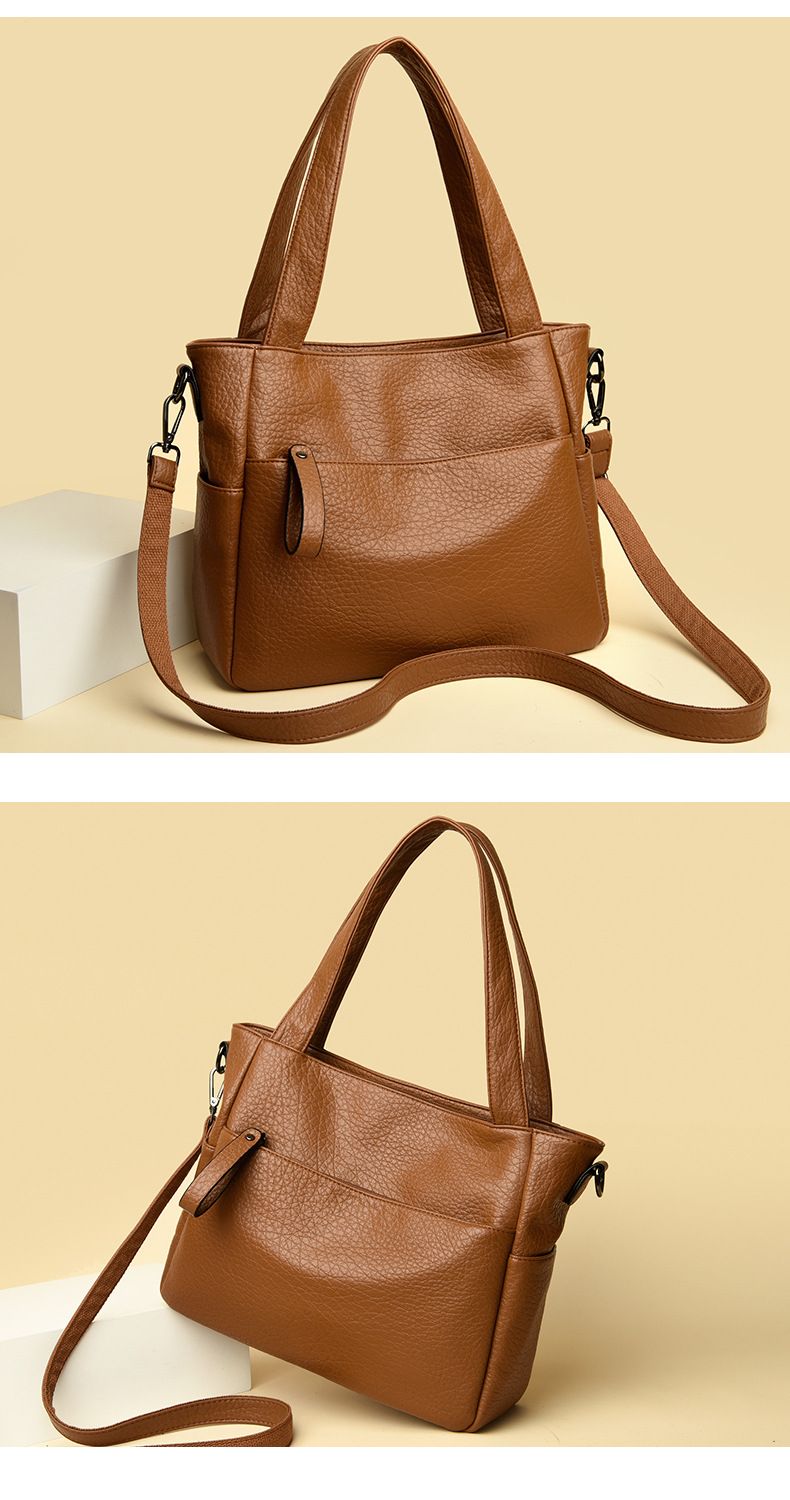 Nuova borsa da donna 2024 nuova borsa tote alla moda tracolla casual grande capacità borsa da viaggio versatile borsa a tracolla_voghion.com