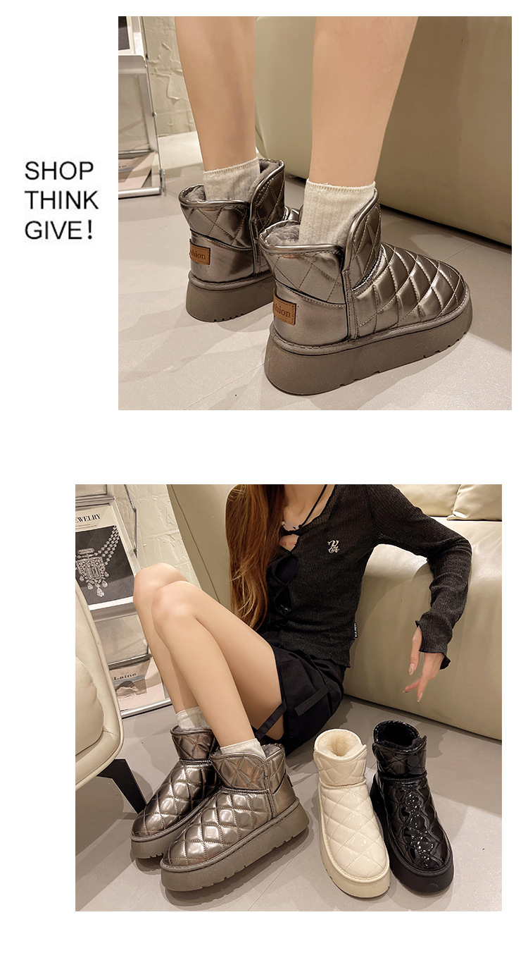 Damen Winter Ultra Mini Boot Designer Australische Plateaustiefel für Herren Echtleder Warme Knöchelstiefeletten Luxuriöser Schuh_voghion.com