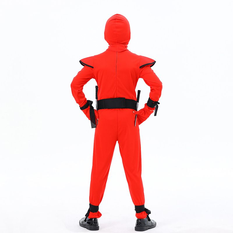 Cosplay Halloween Costumes, Children's Costumes, Muscle Costumes, Samurai Children's Ninja Costumes_voghion.com