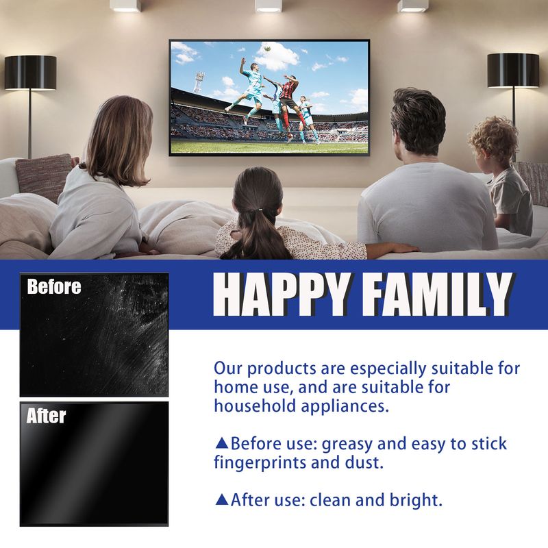 Jue-Fish Screen Coating Agent, Mobile Phone Screen Cleaner Anti-Scratch Anti-Fingerprint Glass Hydrophobic Oil Coating Solution_voghion.com