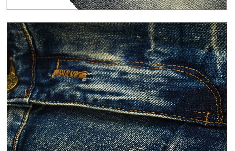 Herren-Jeansshorts im Vintage-Waschungsstil – leichte, atmungsaktive und stylische lässige Sommershorts mit Used-Details_voghion.com