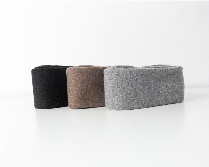 2 Paar dicke Kniestrümpfe aus Wolle, lange Röhre, Kinderwintersocken aus Samt, warme Damenstrümpfe, Herbst- und Winterstrümpfe aus Frottee_voghion.com
