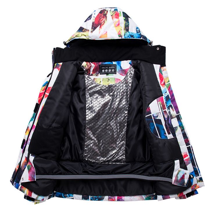 Nuova giacca da snowboard e da sci in stile coreano da donna, calda e spessa, alla moda per l'esterno_voghion.com
