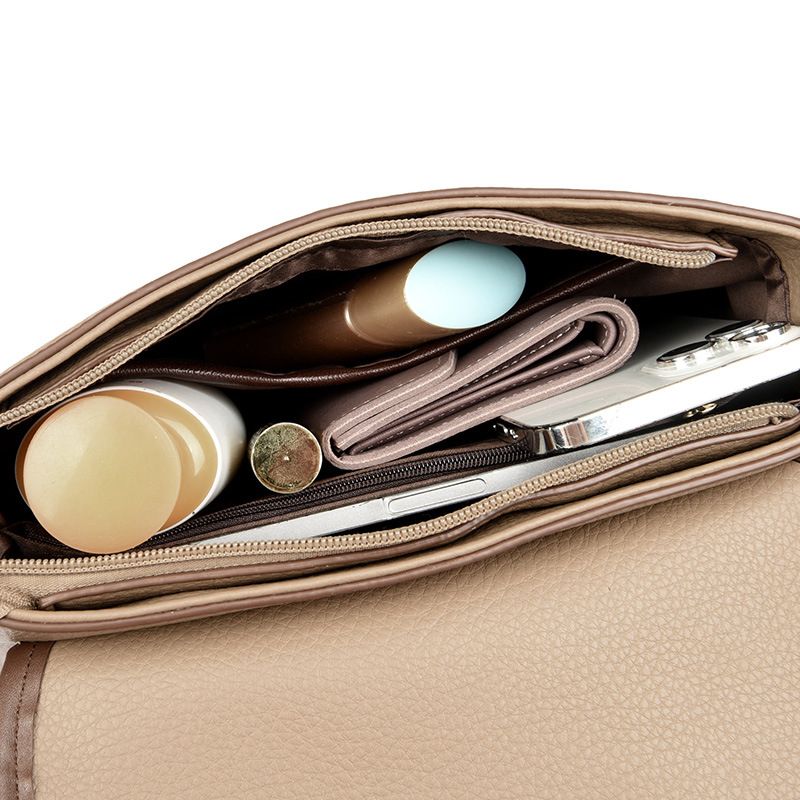 Borsa a tracolla per donna 2024, nuova borsa a tracolla in morbida pelle alla moda, versatile e di grande capacità_voghion.com