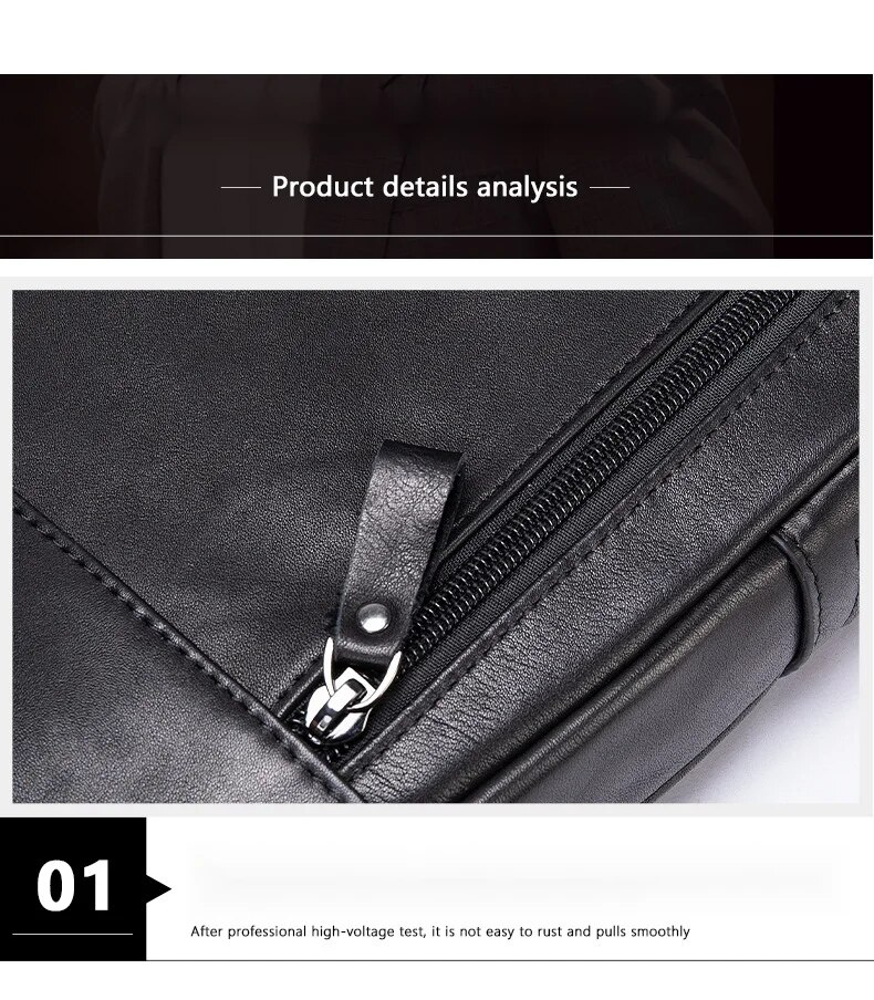 Borsa a tracolla a tracolla in pelle bovina resistente all'usura di fascia alta dei nuovi uomini 2024_voghion.com
