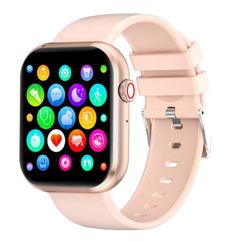SENBONO Life3 Smart Bluetooth con chiamate e monitoraggio della salute, orologio sportivo impermeabile da donna, per iOS e Android_voghion.com