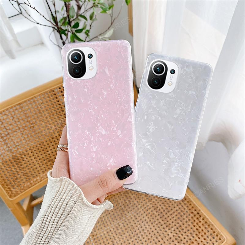 Silicon Shell Pattern Case For Xiaomi Mi 11 Lite 5G Ne 10 Pro 11i 11lite Mi 11t 11tpro 10lite 9 Mi12 12pro Mi11 Mi11t Ba_voghion.com