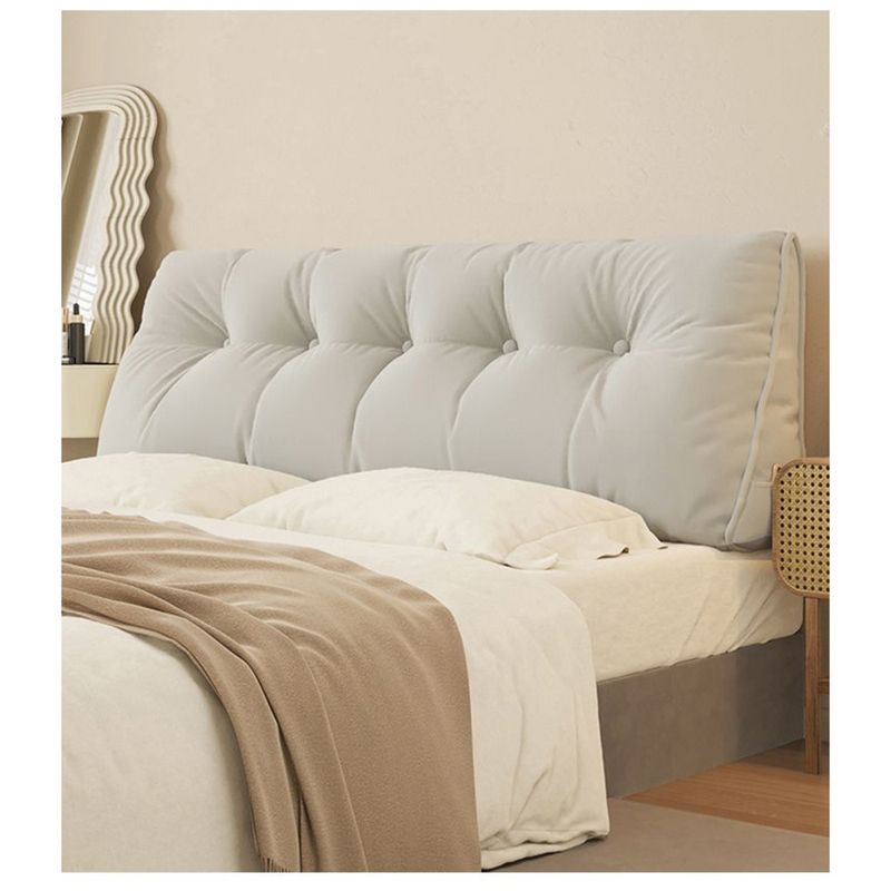 Poduszka nocna INS Miękka poduszka tatami Sypialnia Okno wykuszowe Oparcie pod talię łóżka Prosta poduszka trójkątna na sofę_voghion.com