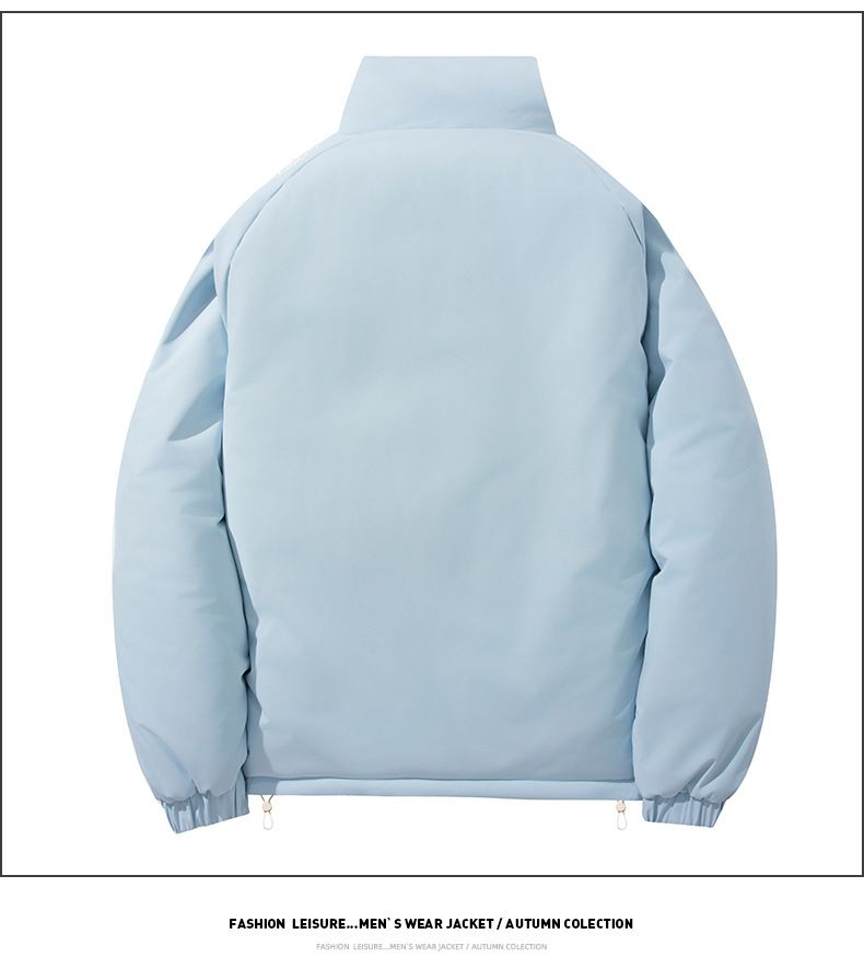 Giacca in pile Sherpa reversibile per uomo e donna - Cappotto invernale caldo con cerniera, collo alto, fodera spessa, tasche multiple_voghion.com