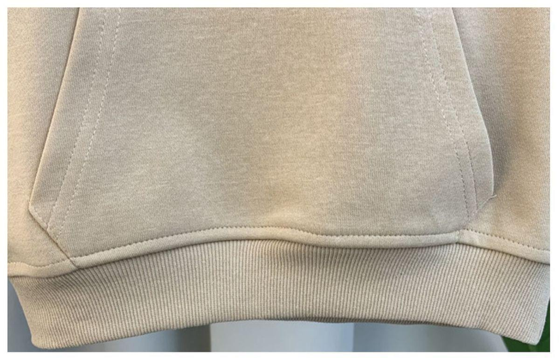 Koreanische Ausgabe für Kinder, hübsches, modisches, bequemes Kapuzenpullover-Set für Frühling und Herbst 2023, neue Mode von 1977_voghion.com